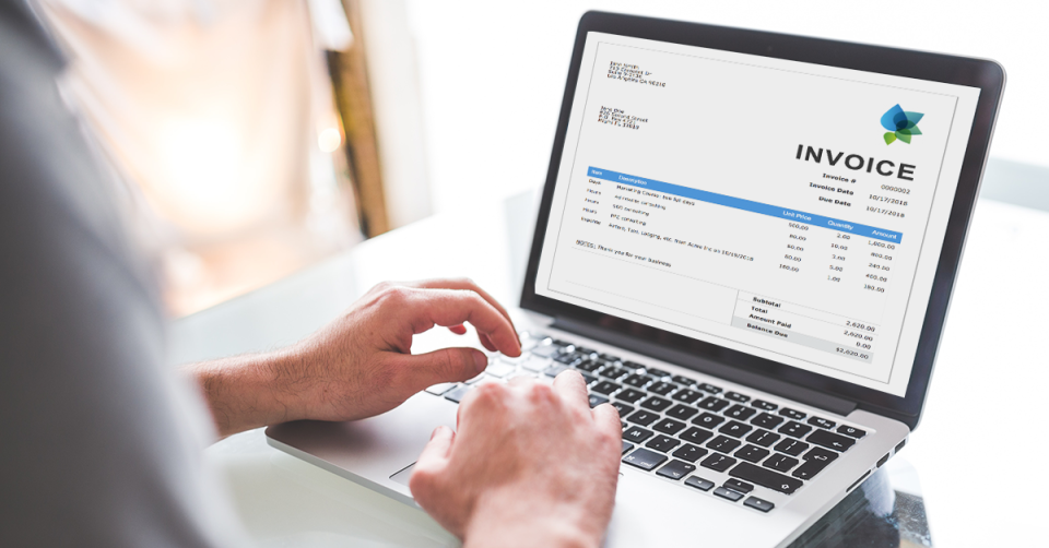 screenshot of Ayanx Small Business Accounting
